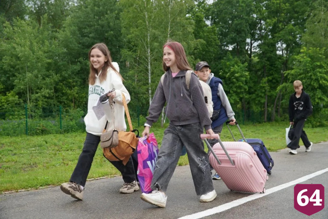 Летние лагеря посетят 44 тысячи юных саратовцев